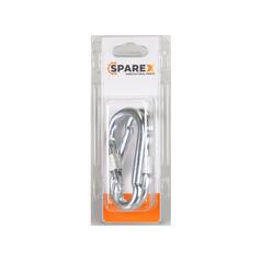 Agripak 2 pcs. Safety Snap Hook, 9 x 90mm 1