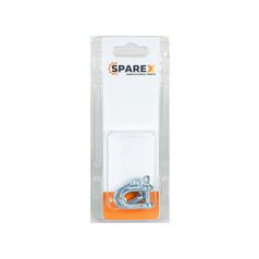 Agripak 2 pcs. Screw Type D Shackle Pin Ø5x11mm 1