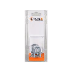Agripak 2 pcs. Screw Type D Shackle Pin Ø6x12mm 1