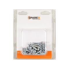 Agripak 80 Stk. Blechschrauben 13 - 25mm 1