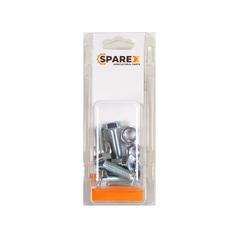 Agripak 6 stk. Bolt M10x30mm 1