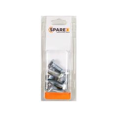 Agripak 6 stk. Bolt M10x40mm 1