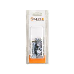 Agripak 6 stk. Bolt M12x30mm 1