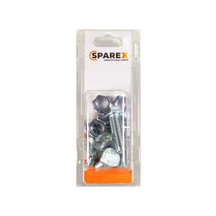 Agripak 6 stk. Metrisk settskrue M12x40mm 1