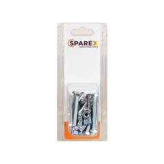 Agripak 20 stk. Bolt M6x40mm 1