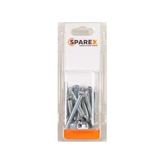 Agripak 20 stk. Bolt M6x50mm 1
