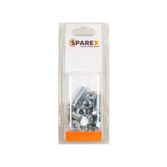 Agripak 10 stk. Bolt M8x30mm 1