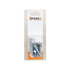Agripak 10 stk. Bolt M8x40mm 1