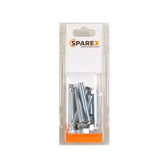 Agripak 10 stk. Bolt M8x50mm 1