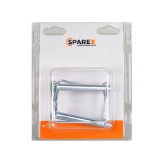 Agripak 2 stk. Ringpinne 9.5mm x 70mm 1