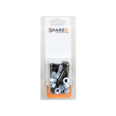 Agripak 10 un. Fusivel - polegadas 5/16x51mm 1