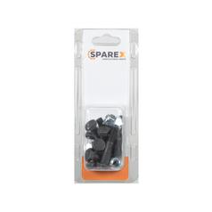Agripak 10 un. Fusivel - polegadas 5/16x38mm 1