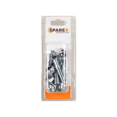 Agripak 10 pcs. Shear Bolt M10 x 1.50x45mm 1