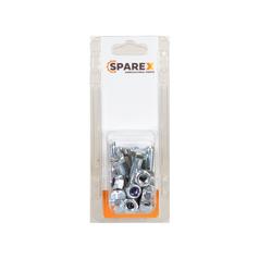 Agripak 10 pcs. Shear Bolt M8x50mm 1