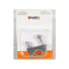 Agripak Silencer Clamp 35mm 1