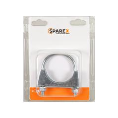 Agripak Silencer Clamp 54mm 1