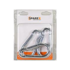 Agripak 4 pcs. Karbinhake 10 x 100mm 1