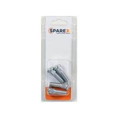 Agripak 4 Stk. Mutter  3/8\'\' 1