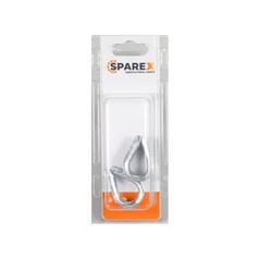 Agripak 2 pcs. Wire Rope Thimble 6 x 45mm 1