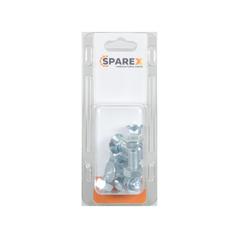 Agripak 6 pcs. Countersunk Bolt & Nut M11 x 30mm 1