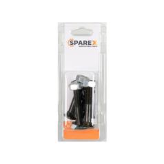 Agripak 6 pcs. Countersunk Bolt & Nut M10 x 60mm 1