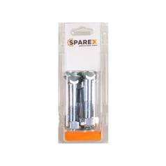 Agripak 6 pcs. Countersunk Bolt & Nut M12 x 70mm 1