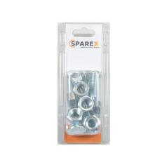 Agripak 6 pcs. Countersunk Bolt & Nut M12 x 80mm 1
