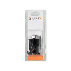 Agripak 6 pcs. Countersunk Bolt & Nut 7/16\'\' x 55mm 1