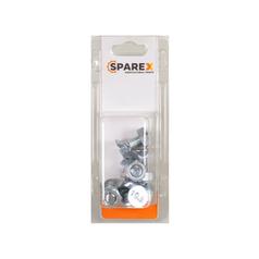 Agripak 6 pcs. Countersunk Bolt & Nut M10 x 30mm 1