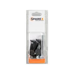 Agripak 6 pcs. Countersunk Bolt & Nut M10 x 40mm 1