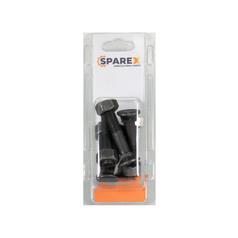 Agripak 6 pcs. Countersunk Bolt & Nut M11 x 60mm 1