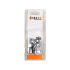 Agripak 6 pcs. Countersunk Bolt & Nut  - M12 x 35mm 1