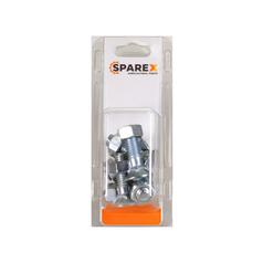 Agripak 6 pcs. Countersunk Bolt & Nut M12 x 40mm 1