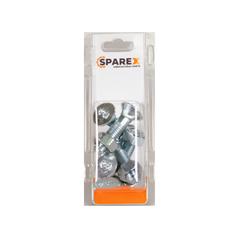 Agripak 6 pcs. Countersunk Bolt & Nut M12 x 50mm 1