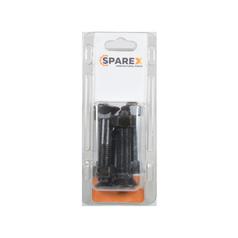 Agripak 6 pcs. Countersunk Bolt & Nut M12 x 60mm 1