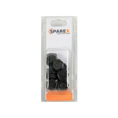 Agripak 6 pcs. Hexhead Bolt & Nut M12 x 38mm 1