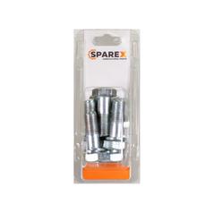 Agripak 6 pcs. Hexhead Bolt & Nut M14 x 40mm 1