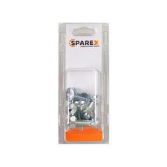Agripak OHead Bolts&Nut M10 x 38mm 1