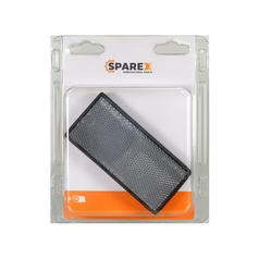 Agripak 2 pcs. Rectangular Reflector Clear 1