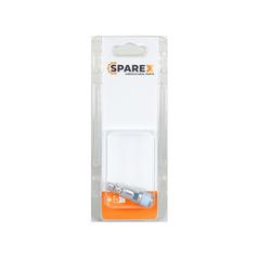 Agripak  1 pc. Adapter  1/4 BSPT Hane Ändstycke 1