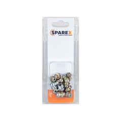 Agripak 10 stk. Sortiment Smørenipler (tommer) 1