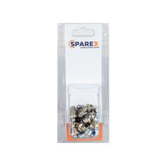 Agripak 25 stuks Ventnippels inch 1