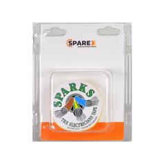 Agripak 1 pc. Ruban isolant PVC 19mm x 20m Jaune 1