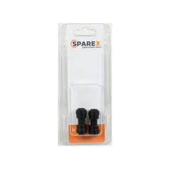 Agripak 2 pcs. Equal Straight Connector 6mm 1