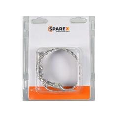 Agripak Battery Strap Earth/Negative (Bolt) 350mm 1