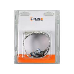 Agripak Battery Strap Earth/Negative (Clamp) 380mm 1