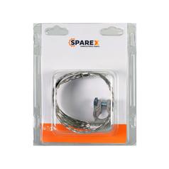 Agripak Battery Strap Earth/Negative (Clamp) 400mm 1