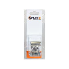 Agripak 2 pz. Terminale batteria ALTA Qualità (Positive / Negative) 110mm 1