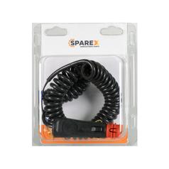Agripak Spiralkabel m/stik 1