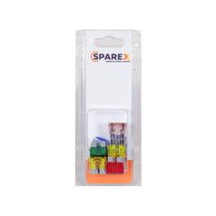 Agripak 18 pcs. Bladsäkring 5.0, 7.5, 10, 15, 20, 25, 30A 1